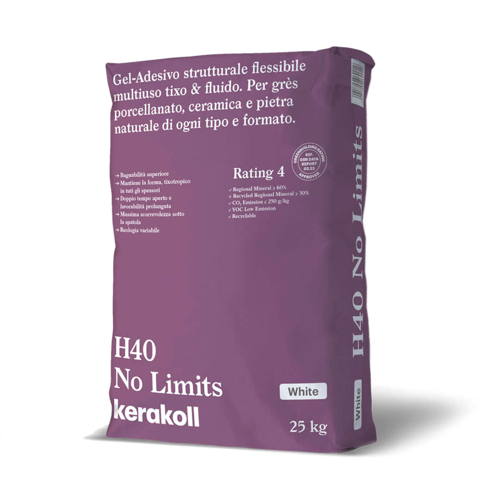 Kerakoll H40 White Gel 25kg